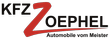 Logo KFZ-Zoephel